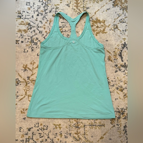 Lululemon Cool Racerback, mint | PTP 17” - Picture 2 of 2